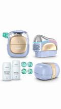 SHARK FacialPro Glow + DePuffi At Home Facial - Spa Purple