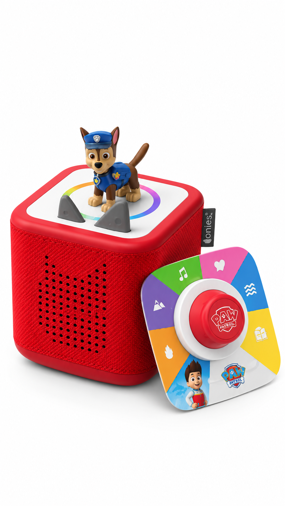 tonies Sunset Red Toniebox 2 Play Set Paw Patrol