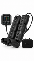 Nebula Compression Full Leg Boots Large | Recovery System Pain & Circulation