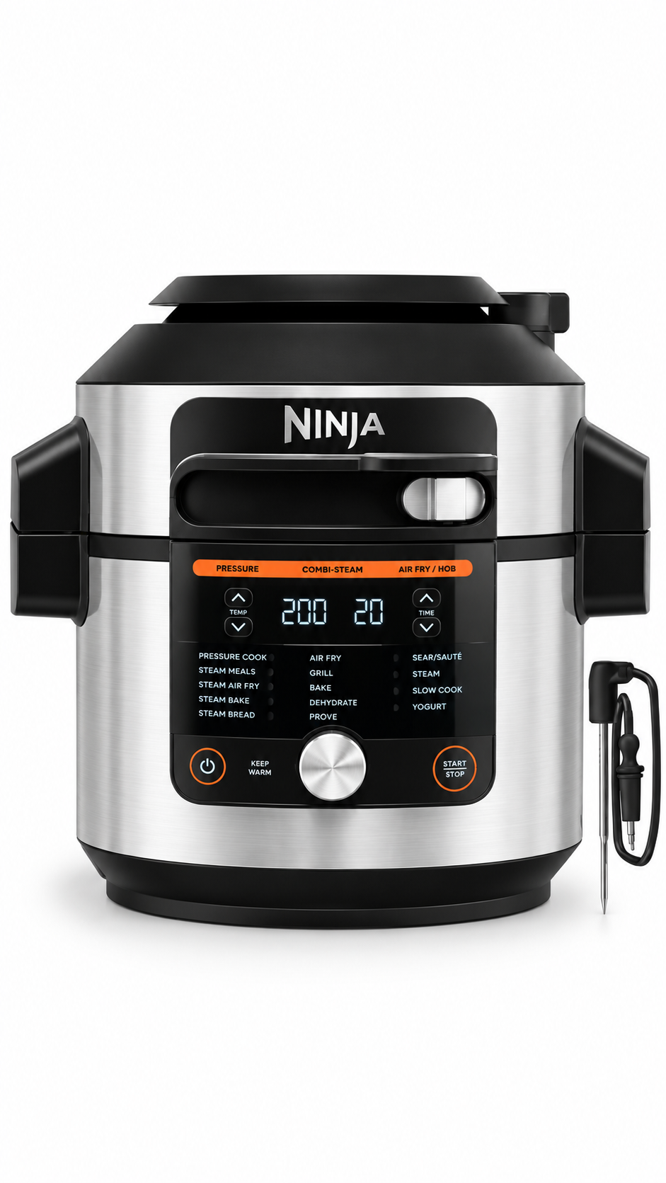 Ninja Foodi MAX 15-in-1 SmartLid 7.5L Multi Cooker Air