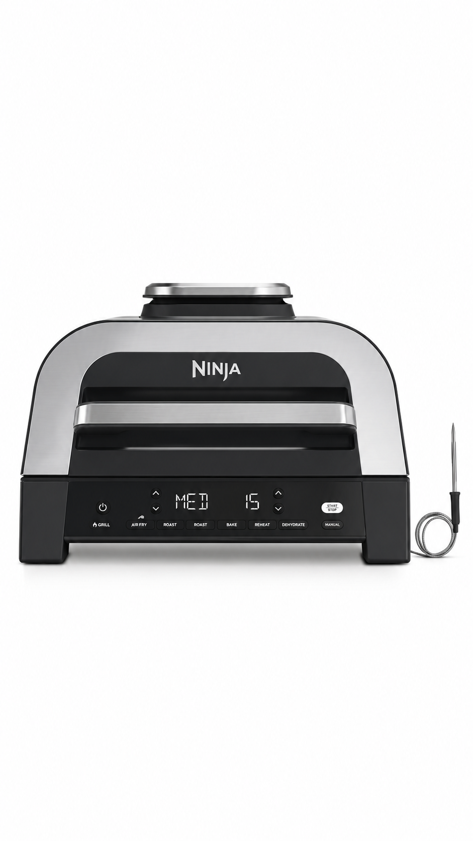 Ninja MAX Grill & Air Fryer | 6 Functions, Built-In Probe
