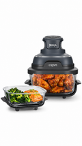 Ninja CRISPi Portable Glass Air Fryer | 4 Functions