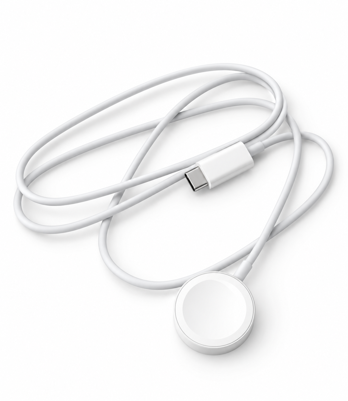 Apple iWatch Series 10 9 SE 8 7 6 5 Magnetic 1m Fast Charger USB-C Cable