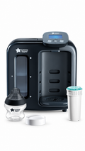 Tommee Tippee Perfect Prep Day & Night Baby Bottle Maker Machine Black