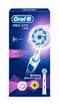Oral-B Pro 570 Sensi Ultrathin Electric Toothbrush