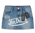 Von Dutch Denim Skirt - Size UK 12-14