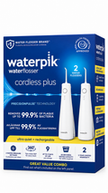 Waterpik Cordless Plus Flosser (Twin Pack) WF-26UK – Portable Dental Care UK