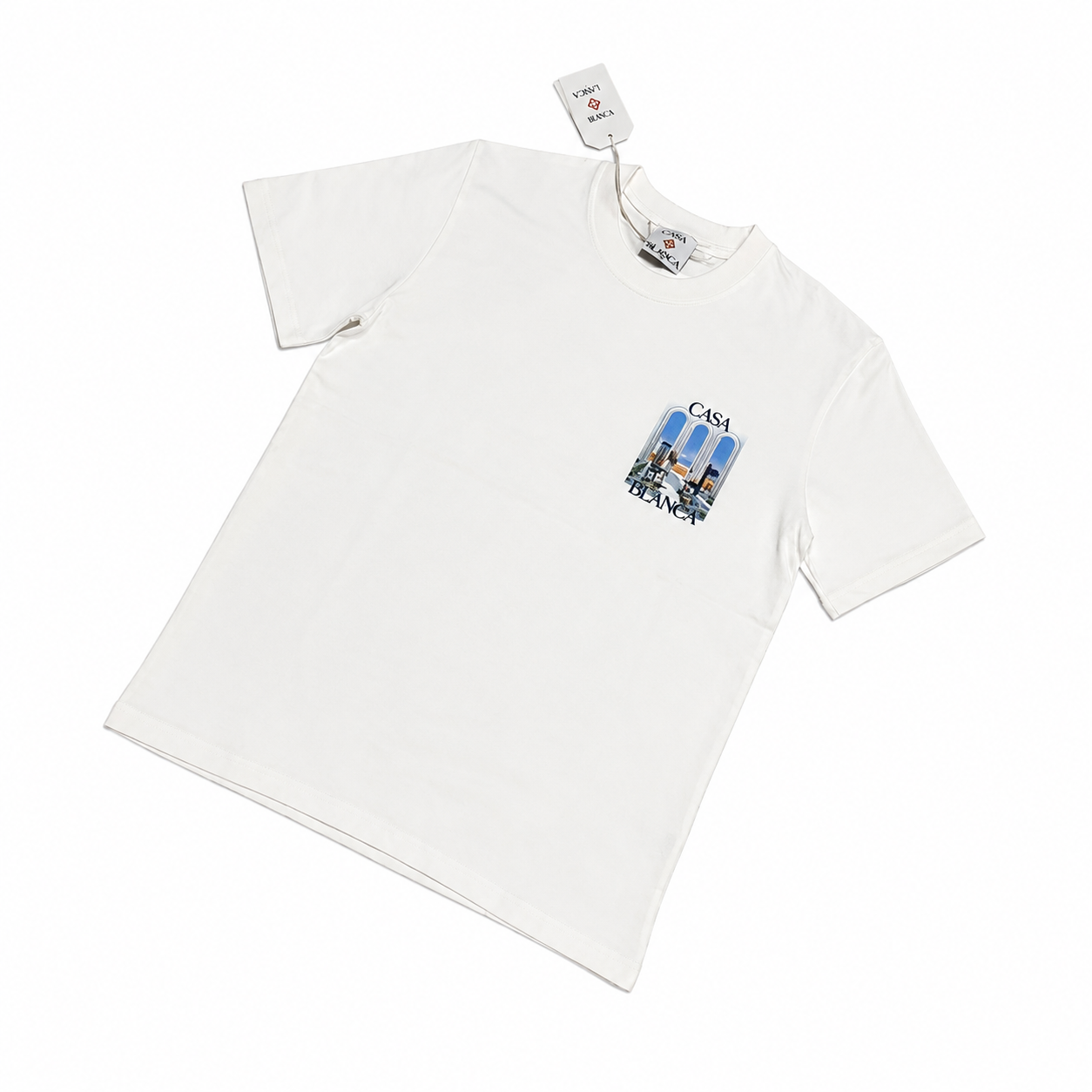 New Season Casablanca T-shirt - Size UK S