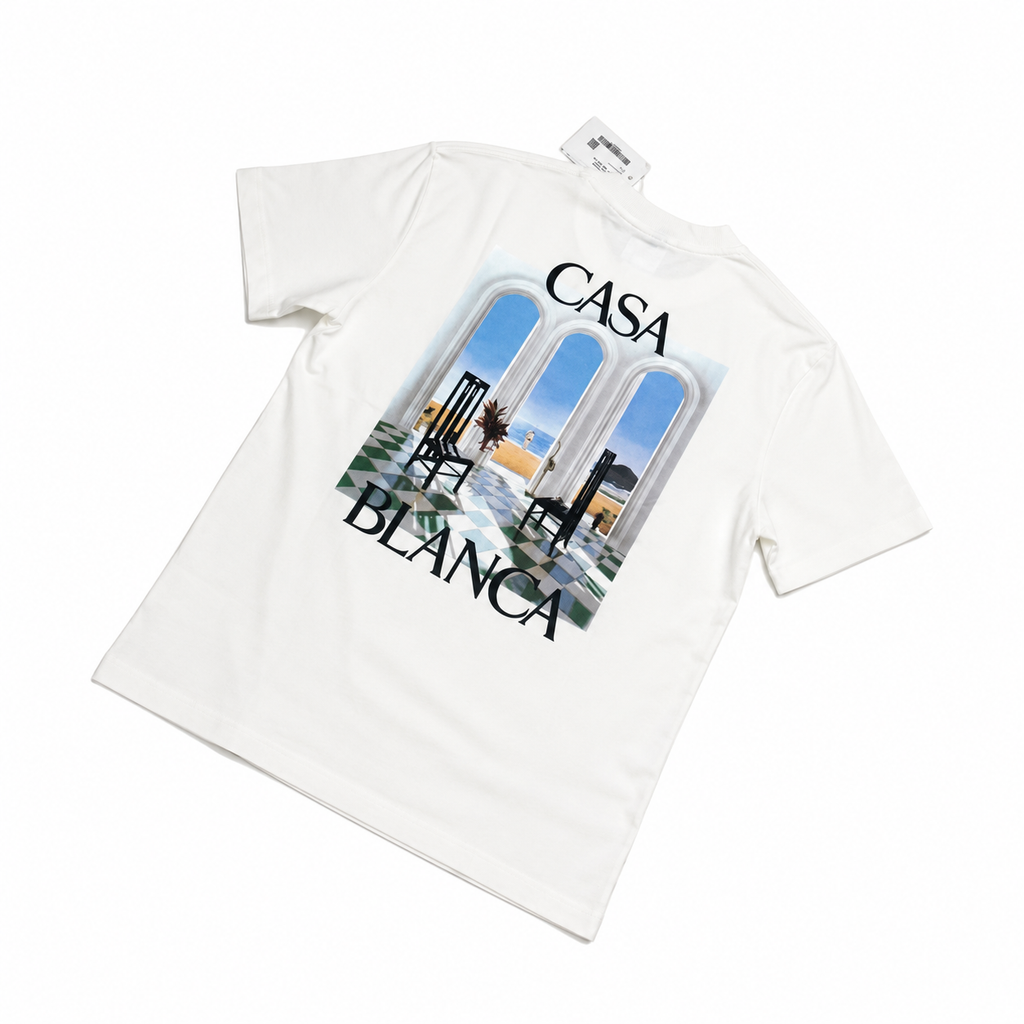 New Season Casablanca T-shirt - Size UK S