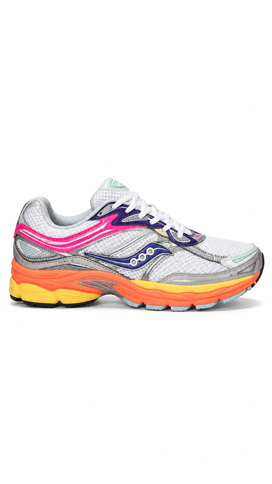 Saucony ProGrid Omni 9  White Multi