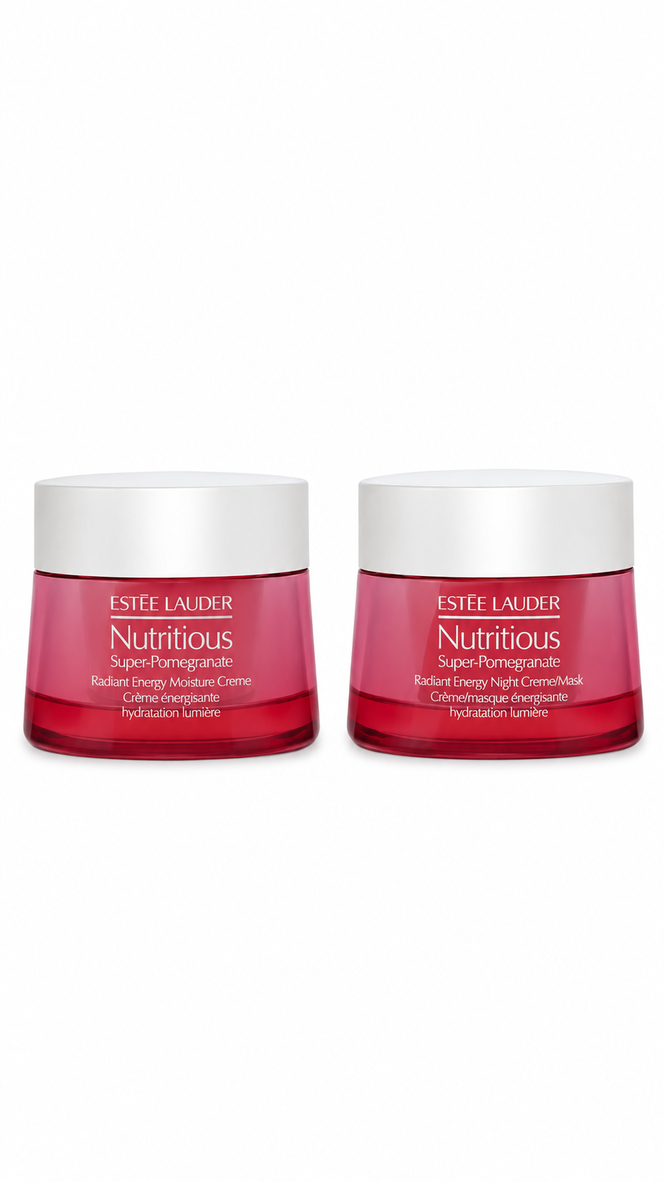 Estee Lauder Nutritious Super-Pomegranate Cream Set Day & Night 50ml