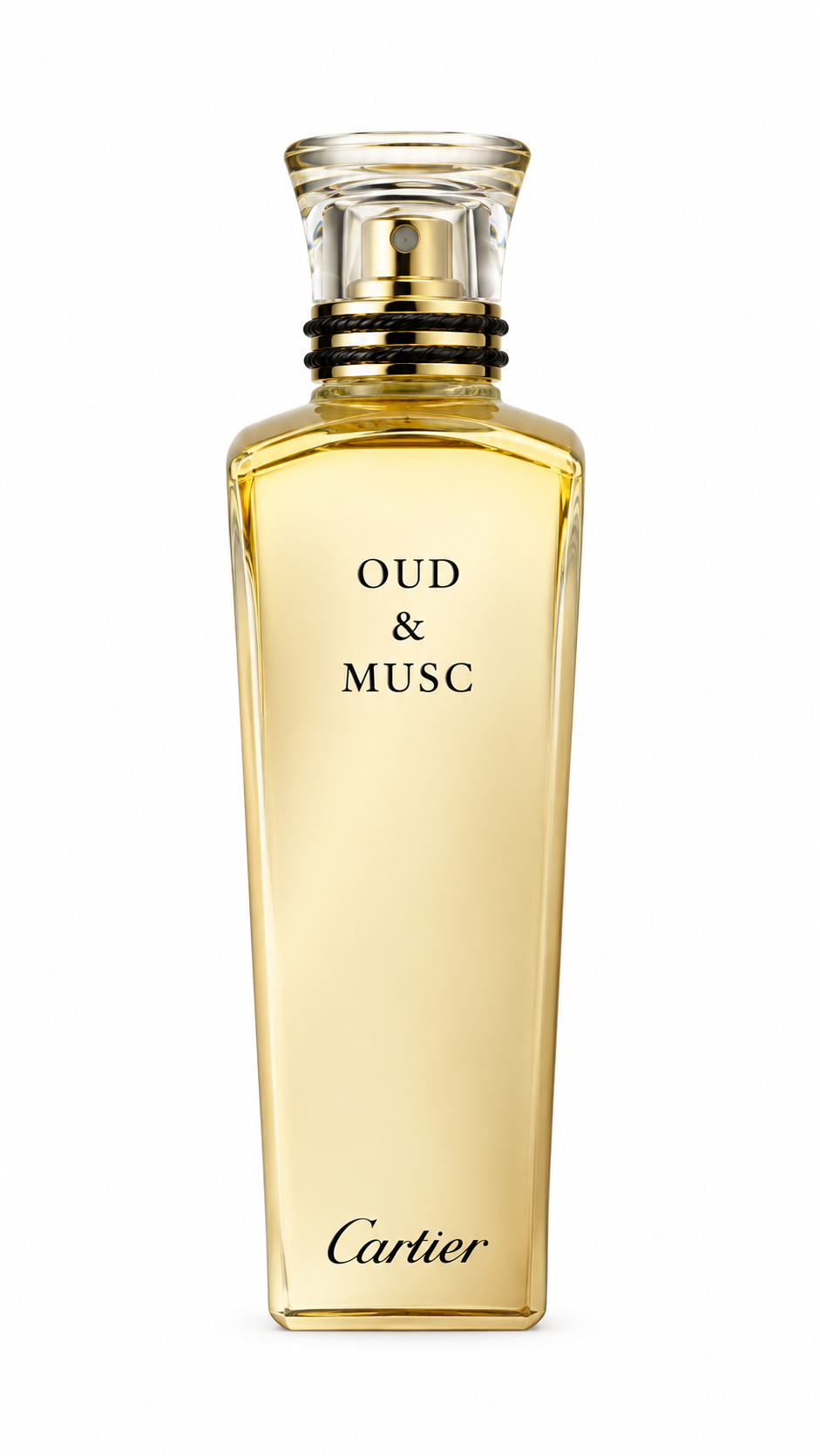 Cartier Les Heures Voyageuses Oud Musc 75ml Parfum Ladies Perfume Fragrance