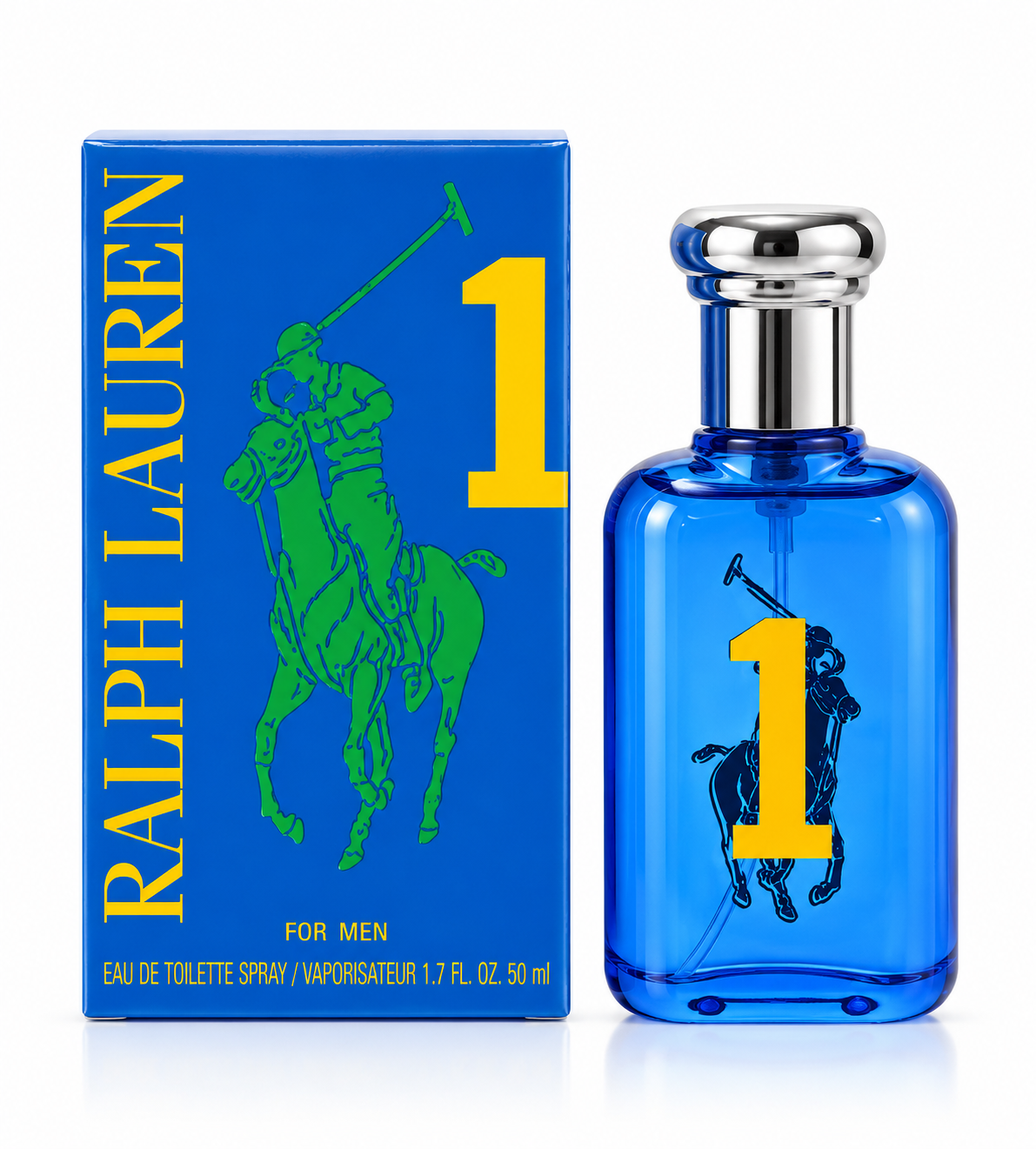 Ralph Lauren Big Pony Blue 1 Men's 50ml Eau De Toilette EDT Fragrance For Him