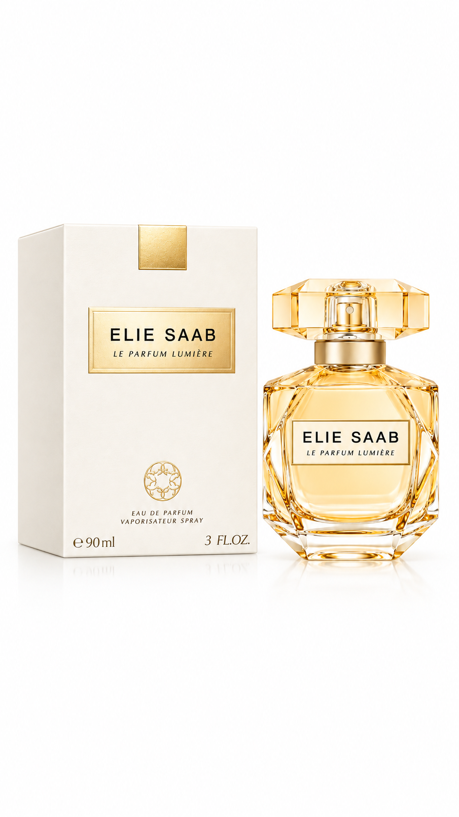 Elie Saab Le Parfum Lumiere 90ml Eau De Parfum For Women EDP Perfume For Her