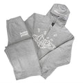 BROKEN PLANET HEATHER GREY ZIP UP TRACKSUIT✅
