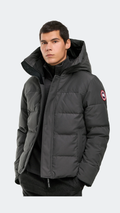Canada Goose Macmillan Jacket Grey Red Badge