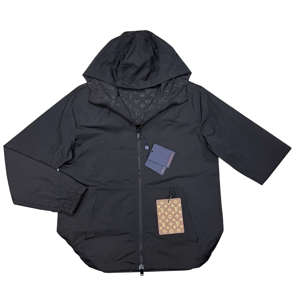 LV Monogram Reversible Windbreaker - Multiple Sizes