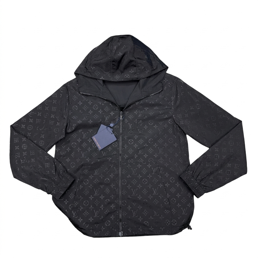 LV Monogram Reversible Windbreaker - Multiple Sizes
