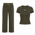 Alo Suit Up Set | Navy / Black / Green