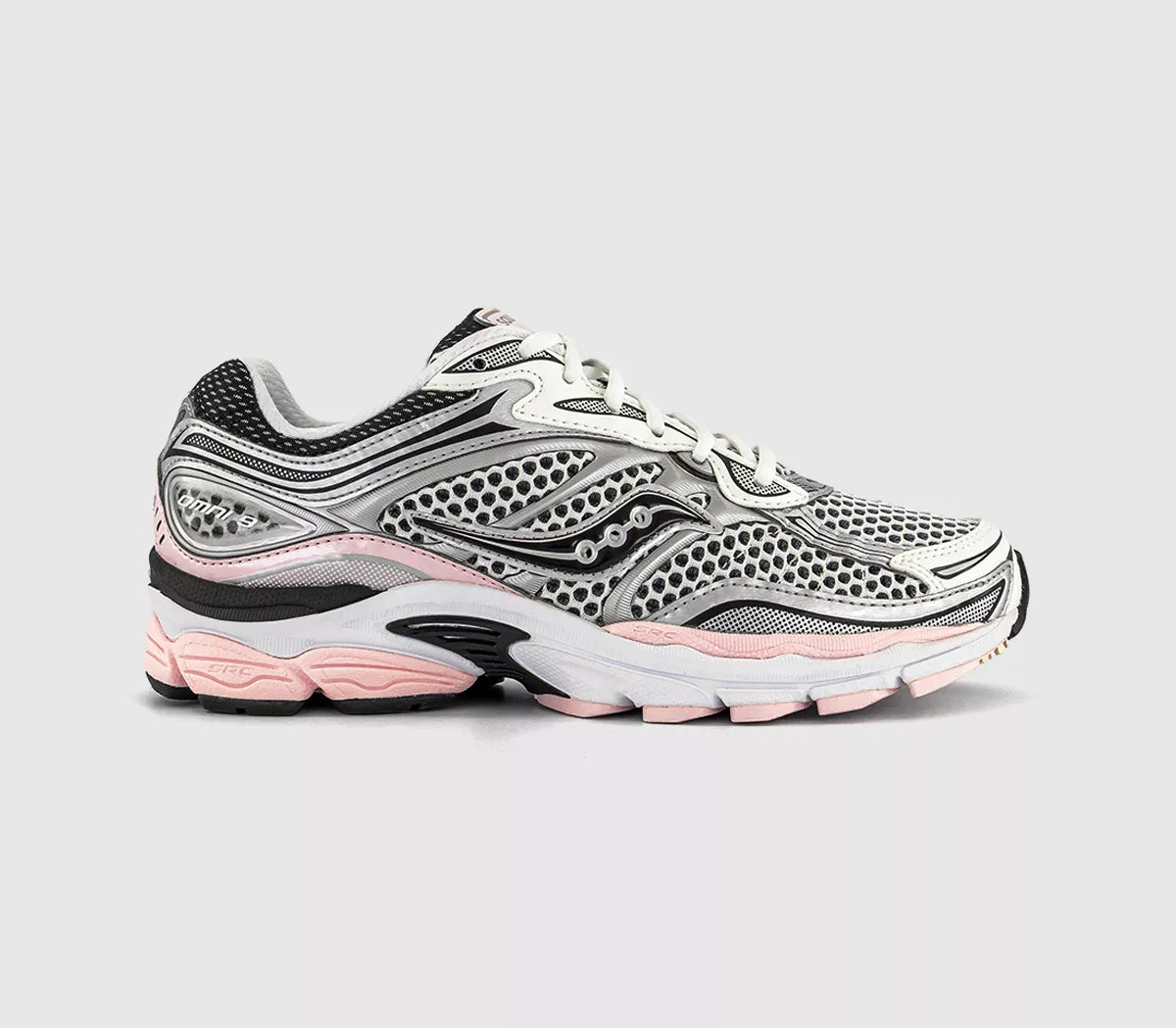 Saucony Omni 9 - Silver/Pink