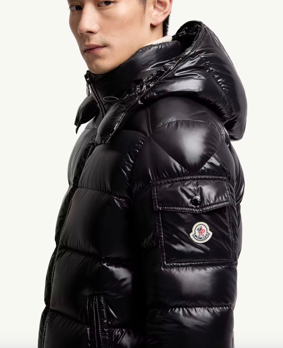 Moncler Maya Hooded Short down Jacket - Size 4 🏳️