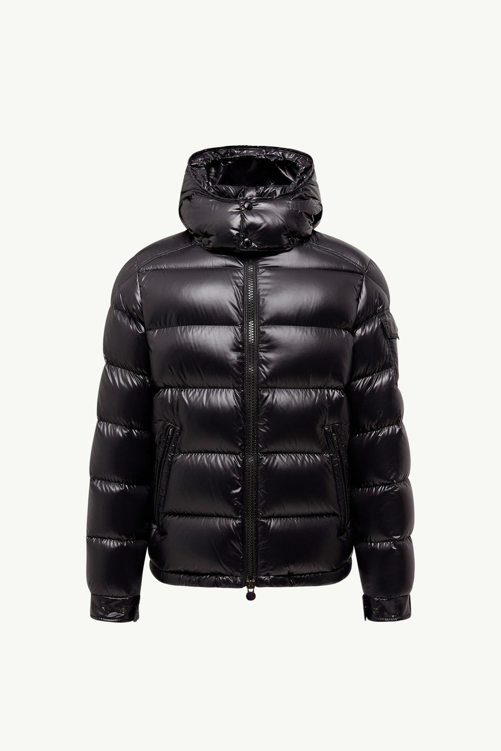 Moncler Maya Hooded Short Down Jacket -