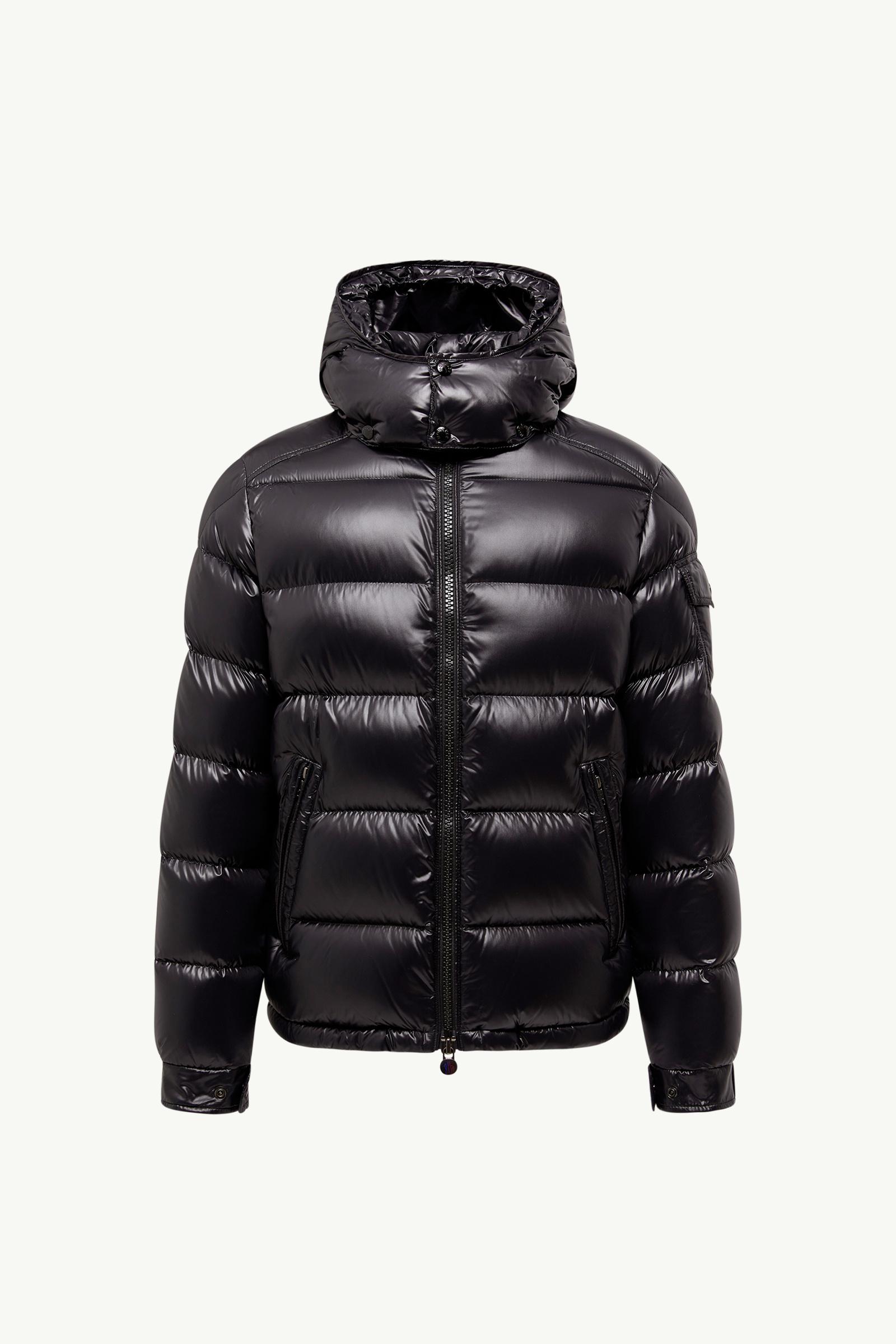 Moncler Maya Hooded Short Down Jacket -