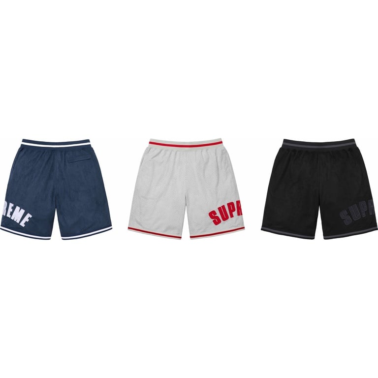 Supreme Mesh Shorts Set