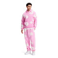 DENIM TEARS 'PINK' TRACKSUIT