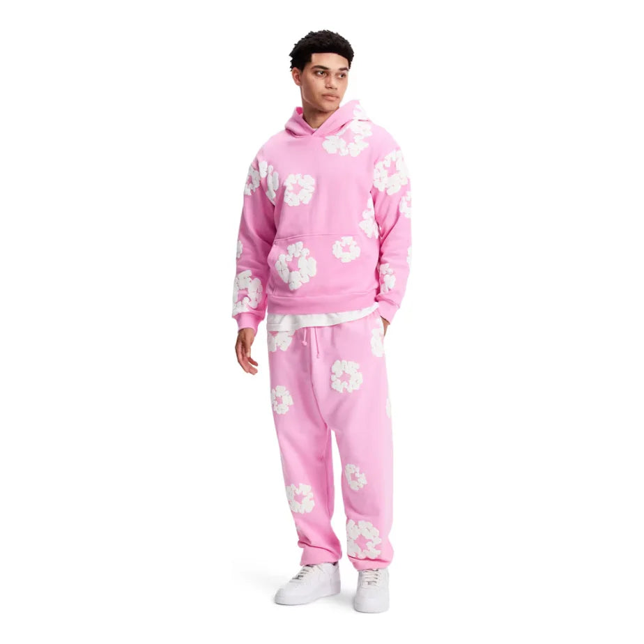 DENIM TEARS 'PINK' TRACKSUIT