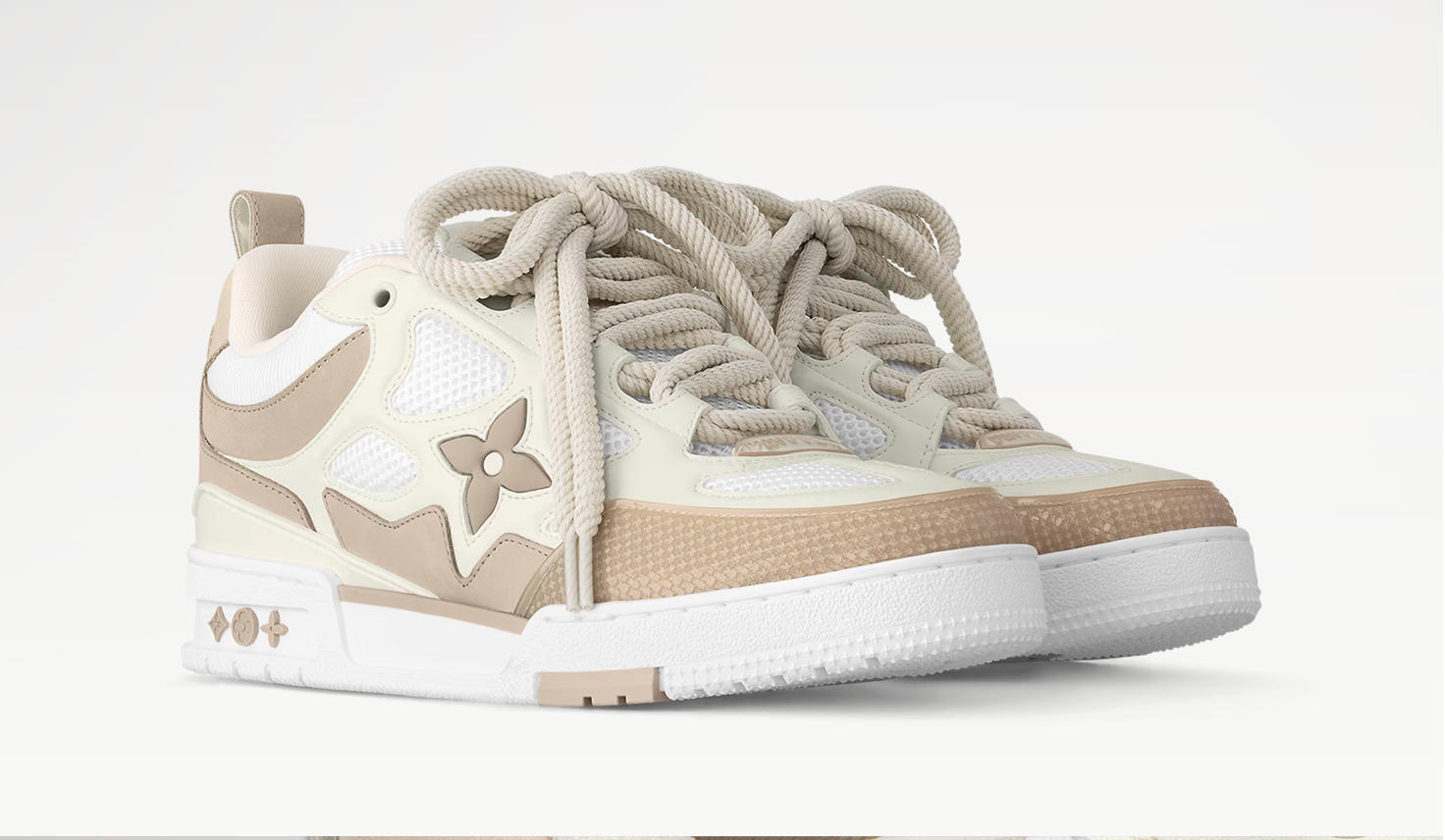 LV Skate Trainers - Like New