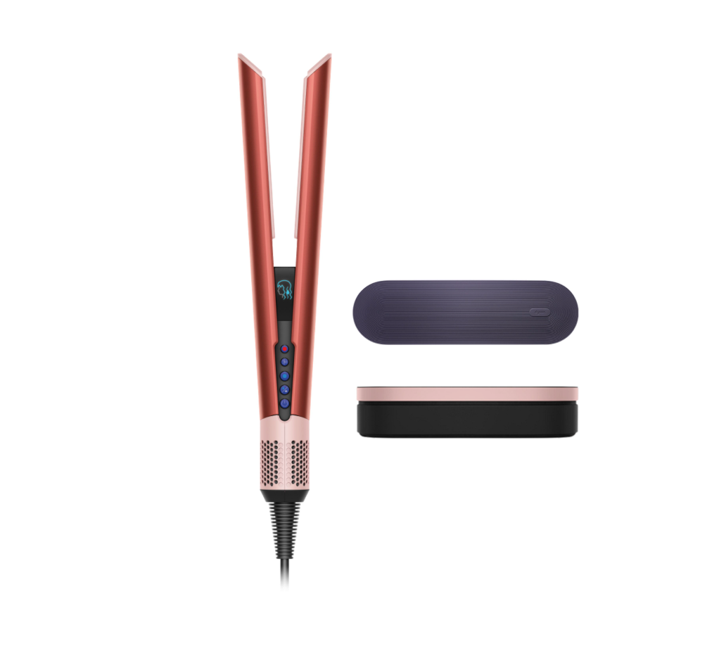 Dyson Airstrait™ straightener (Strawberry Bronze/Blush Pink)