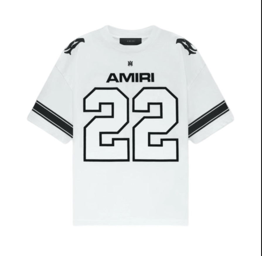 Amiri '22' Skater Tee - Medium