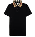 Burberry Cotton Polo T-Shirt - Medium