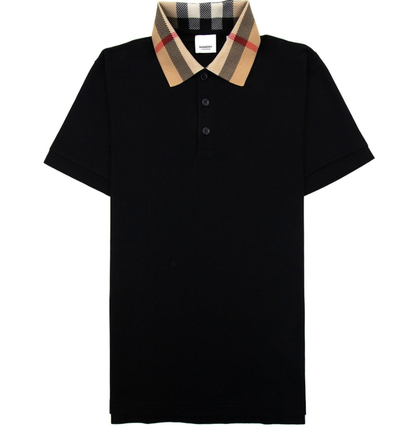 Burberry Cotton Polo T-Shirt - Medium