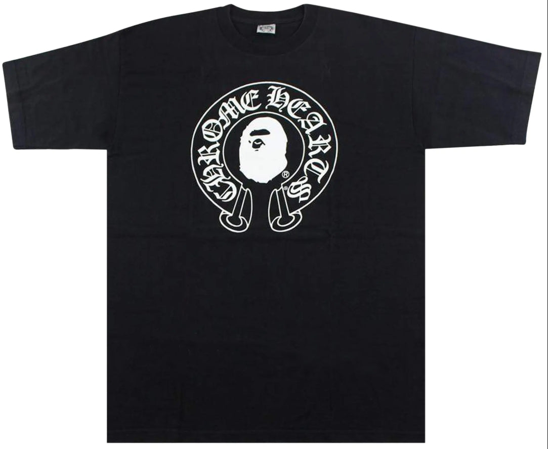 BAPE x Chrome Hearts T-shirt - Medium