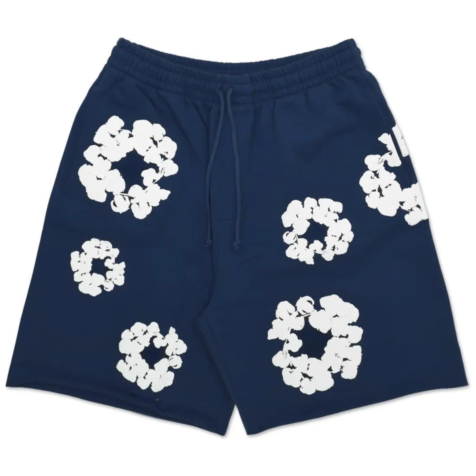 DENIM TEARS NAVY SHORTS