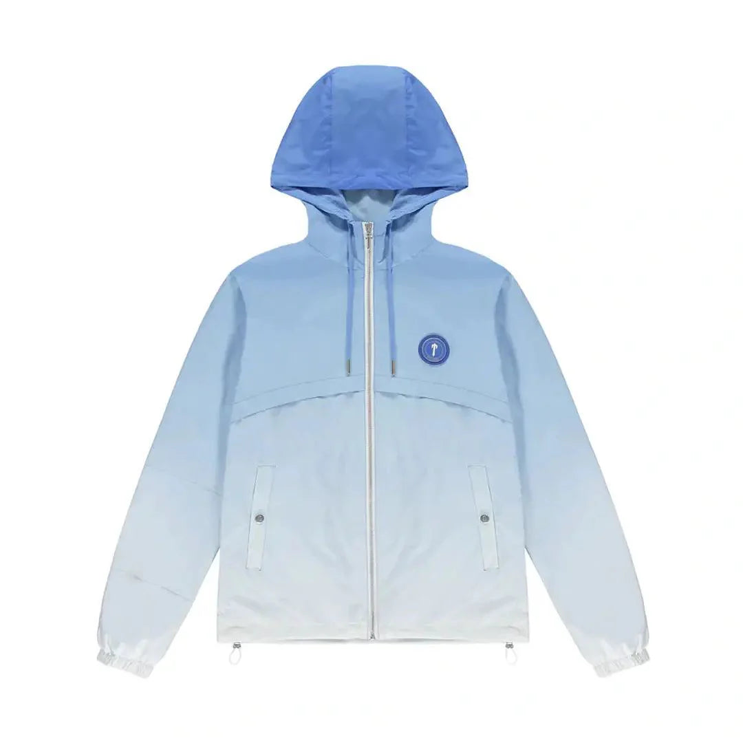 Trapstar Blue Gradient Windbreaker