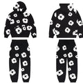 DENIM TEARS 'BLACK' TRACKSUIT ✅
