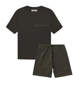 SS23 OFF BLACK ESSENTIALS SHORT SET ✅