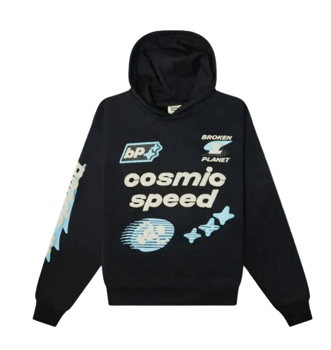 Broken Planet Market 'Cosmic Speed' Hoodie