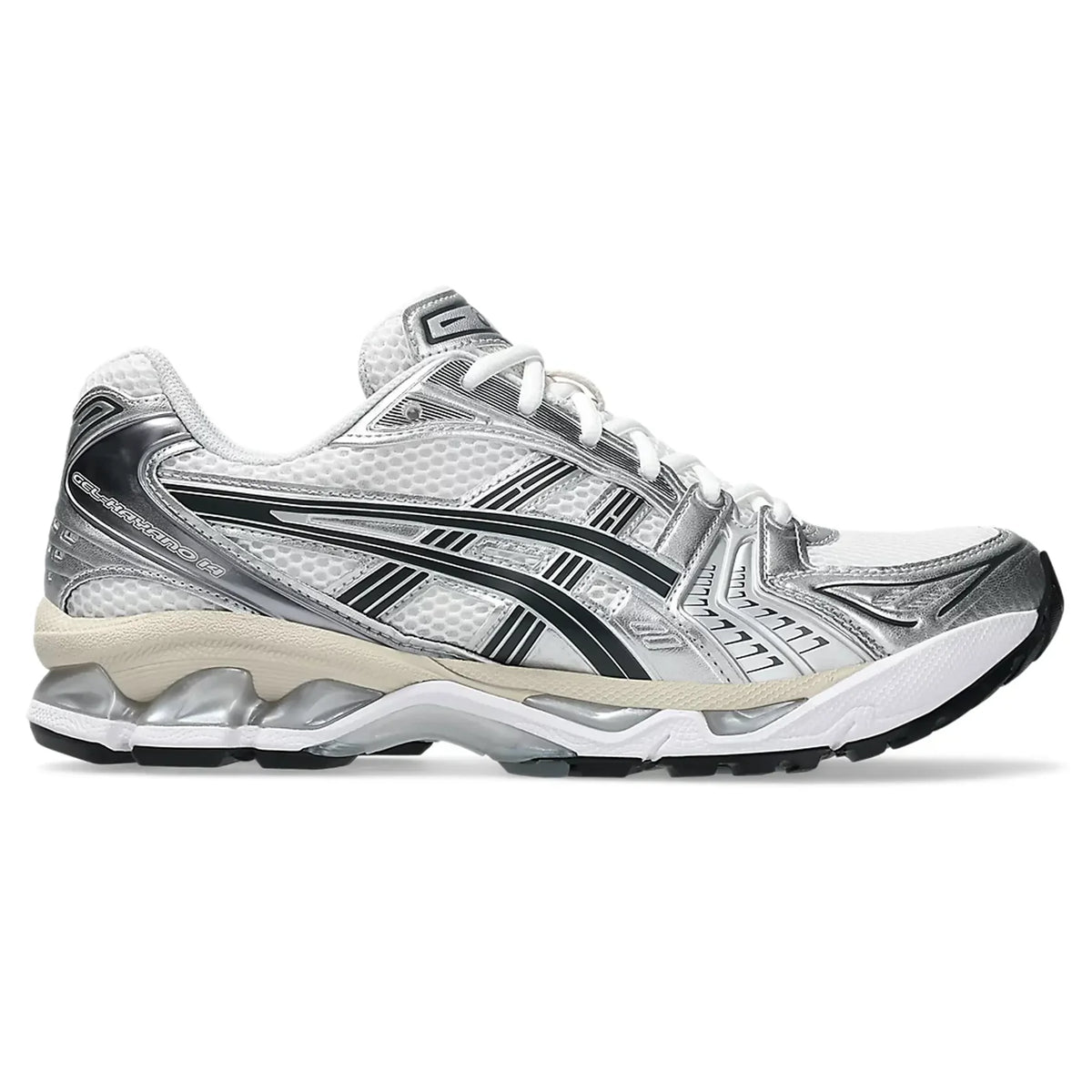 Asics Gel Kayano 14 - White/Graphite Grey