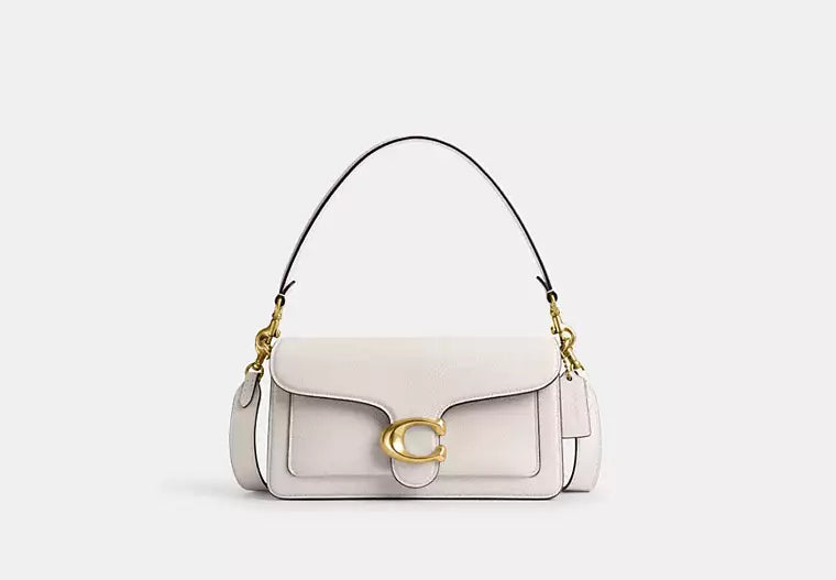 Coach Tabby Bag - White