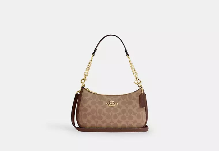Coach Teri Bag - Brown