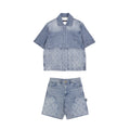 LV Denim Set - XL