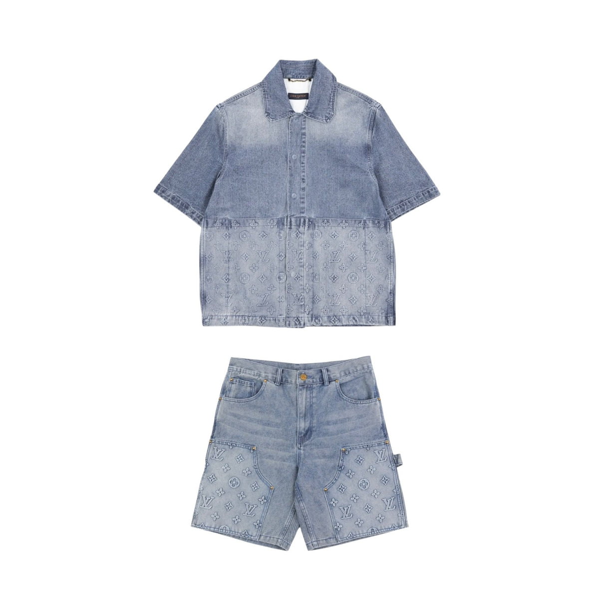 LV Denim Set - XL