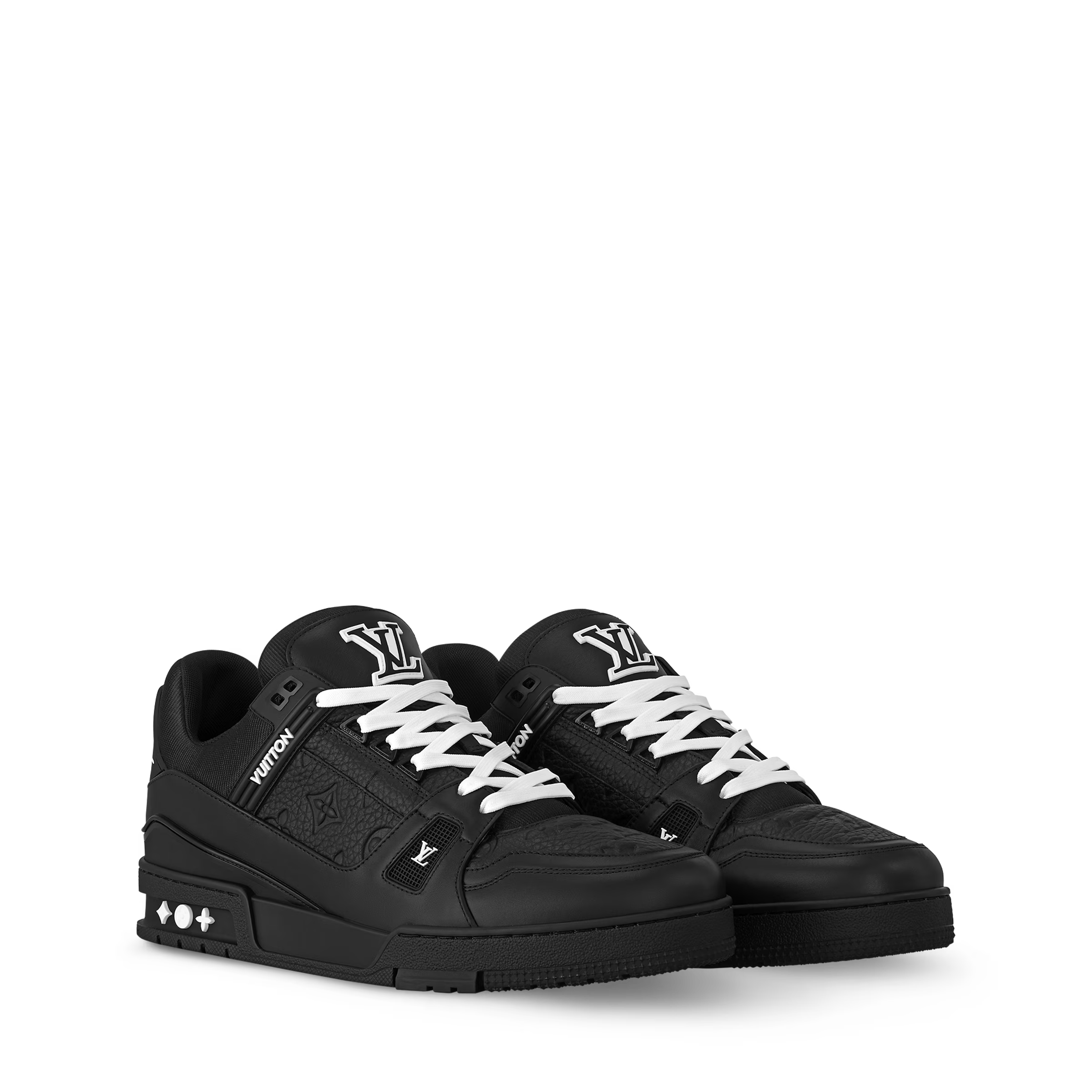Louis Vuitton leather trainers