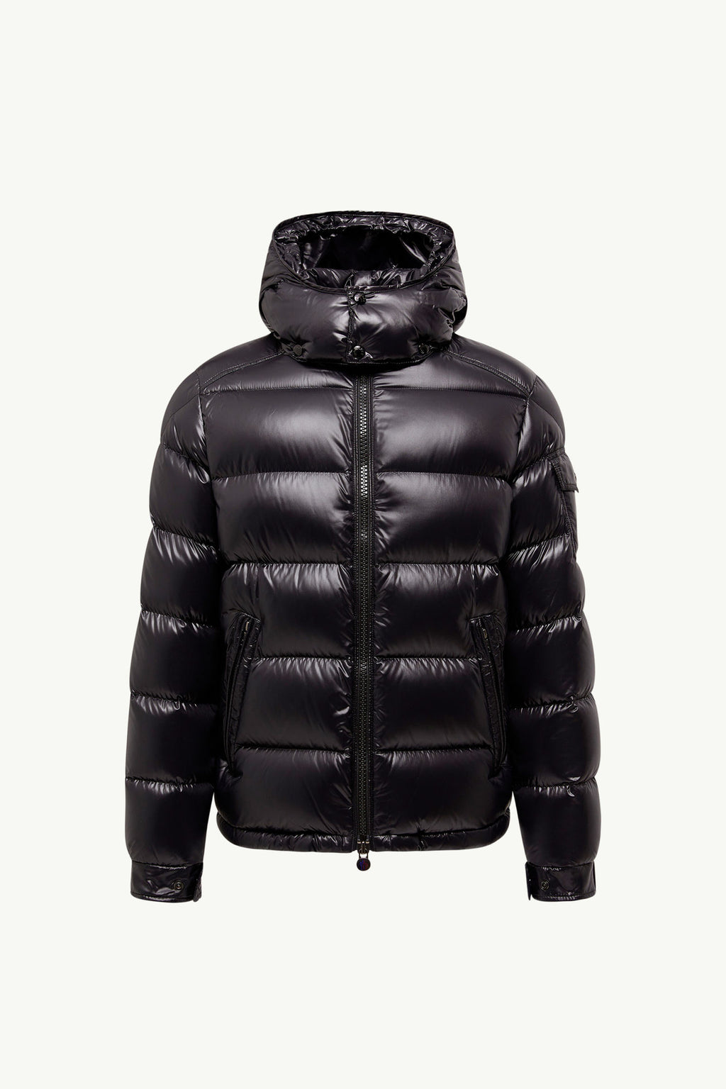 Moncler Maya Hooded Short Down Jacket -