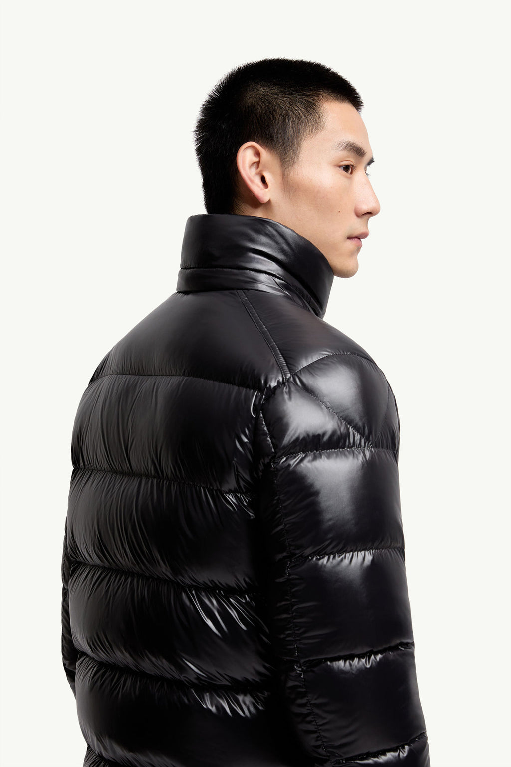 Moncler Maya Hooded Short Down Jacket -