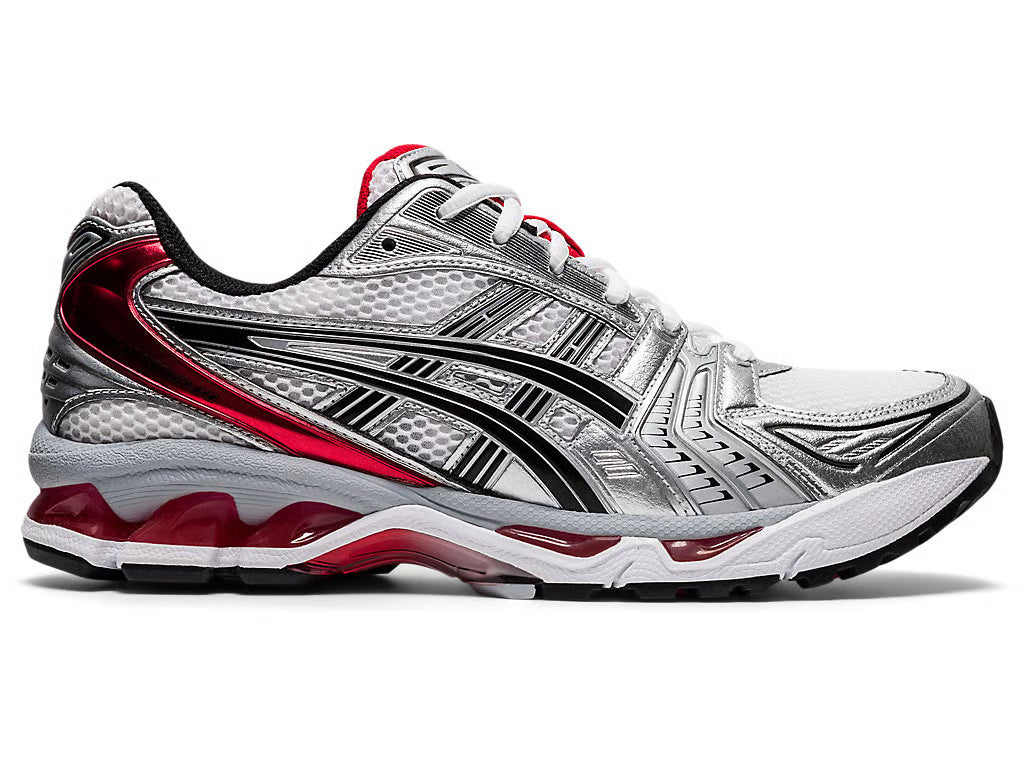ASICS Gel Kayano 14 'WHITE RED'
